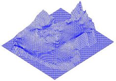 lll. MATHEMATICAL MODEL OF HYDROGEOLOGICAL CONDITIONS OF EASTERN PRIARALYE #math #model #grid #surface #3d