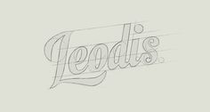 leodis logo construction #mark #logo #identity