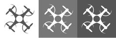 Thames #Drones #logo #grey #gray #greyscale #grayscale #technical #icon