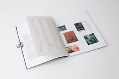 Impressions Gallery: The Bigger Picture #pages #print #book #photography #layout #typography