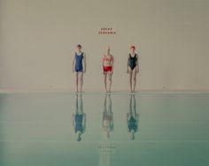 In Swimming Pool by Maria Svarbova - JOQUZ #photography #vintage