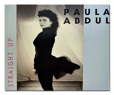 PAULA ABDUL Straight Up 80's Disco LP - Vinyl Records Collector's Information & Price Guide #up #straight
