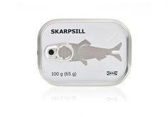 Stockholm Design Lab: Skarpsill (IKEA Food) — Collate #fish #ikea #can