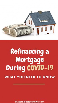 Refinancing a Home Mortgage