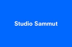 Studio Sammut #logotype #serif #sans #logo #wordmark #typography