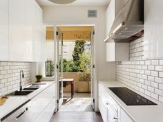 desire to inspire desiretoinspire.net #interior #kitchen #white