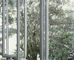 Marc Foxx - Artists - LUISA LAMBRI - Luisa Lambri at Marc Foxx Gallery, Los Angeles #green #interiors #architecture #windows #facades