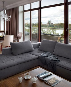Harmonious Classic Design Apartment by Anna Koszela - InteriorZine