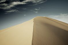 Dunology on Photography Served #desierto #dunes #dust #sand #dunas #arena