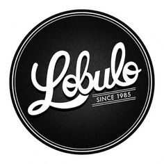 Logotype Lobulo Design #type #lettering #lobulo #logo
