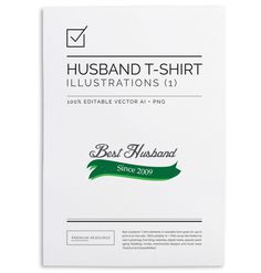 Best Husband T-Shirt $5.00