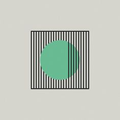 c is for choking #lines #geometry #abstraction #illustration #circle #teal #typography