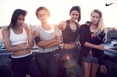 MAP - News – Beau Grealy Shoots Women's Training Spring Campaign for Nike #beau #women #nike #grealy