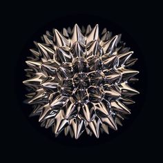 Ferrofluid #abstract #form #geometric #photography #ferrofluid #organic
