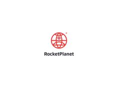 Rocket Planet Logo / Symbol #logo #marks