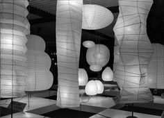 Fuller and Noguchi: story of a friendship - interview - Domus #sculpture #rice #illumination #design #isamu #lamps #art #paper #noguchi