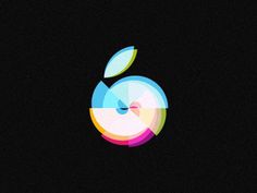 Light Apple #logo #fruit