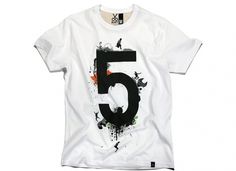 KAFT Design - RAKAMÄ°5Â Tshirt #clothing #numerical #tshirt #design #five #number #tee #typography