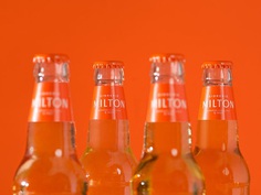Brand Identity for Cidrerie Milton by Agency lg2 “For the cider maker’s new identity, the creative team chose colours inspired by the company’s heritage and the raw material itself—green—and its boldness—a bright, solid orange. The objective was to...