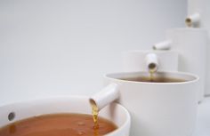 Tea set by UNITEA at Dezeen Super Store #spots #cups #sharing #tea