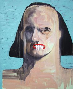 Michael Reeder | PICDIT #painting #artist #face #art