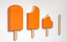 DEAN PROJECT | TIM BERG & REBEKAH MYERS #cream #ice #popsicle #art
