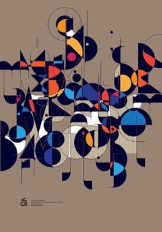 Qalto – Experimental Typeface Design by Áron Jancsó | WE AND THE COLOR #typography
