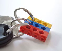 LEGO DIY Key Hanger by Felix Grauer Photo #hanger #key #lego