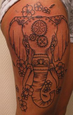 26 Amazing Steampunk Tattoos For Men and Women