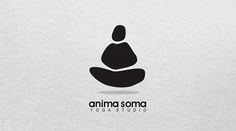 Anima Soma Yoga Studio | Logotype #logotype #vasilis #magoulas #anima #studio #logo #soma #vamadesign #yoga