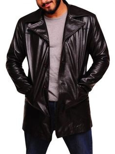 FilmStarLook Providing You Wire Jimmy Dominic West Leather Coat In Our Shop. Visit Our Online Store And Purchase Your Best Product Here. #JimmyDominic #LeatherCoat #MenFashion #filmstarlook http://bit.ly/2mdA74u