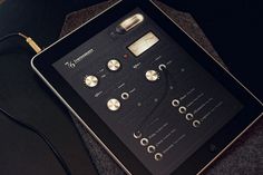 Looks like good iPad App Interface by Jonas Eriksson #music #ipad #app #soundboard