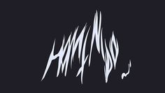 Homínidos on Behance #cross #drawn #metal #hand #typography