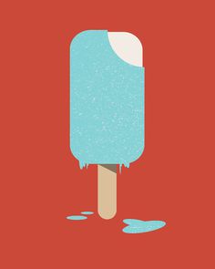Brock Weaver | Ice Cream #cream #ice #illustration