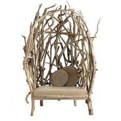 Bleu Nature and Frank Lefebvre's vision - www.homeworlddesign. com (3) #crafts #driftwood