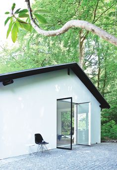 Forest House by Norm.Architects. #patio #simplicity #normarchitects