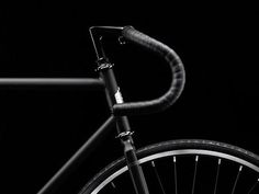 THE BROWN WORKSHOP #black #bike #bicycle