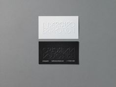 Xavier Encinas - Graphic Design Studio - Paris #business #card #eriksson #xavier #encinas #marcus