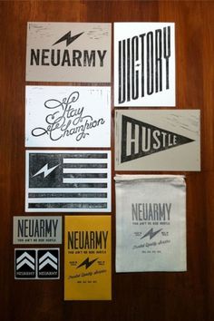 Graphic design inspiration | #470 | From up North