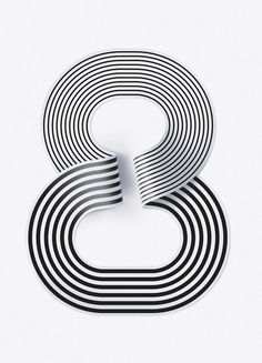 Shanghai Ranking Numerals #type #lettering #stripes #number #ribbon