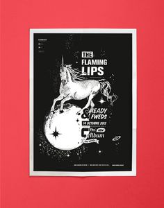 The Flaming Lips on Behance #poster