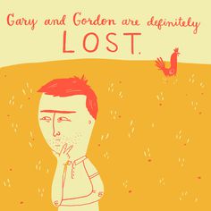 lost, chicken, Mary Kate McDevitt, illustration, fun, abstract, person