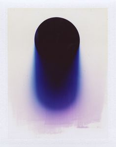 Matt Waples - untitled (photographic painting using light and miscellaneous liquids) fuji 100 c 2014 #artwork #photography #painting #light #liquids