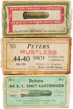 a time to get: #packaging #gun #bullets #hunting #vintage #amo