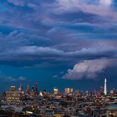 London From The Rooftops by James Burns