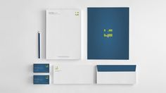 Michel Fugere #print #corporate #envelope #finance #stationery #letterhead