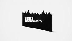Silence Television - Blog #icon #simple #logo #minimalist #trees