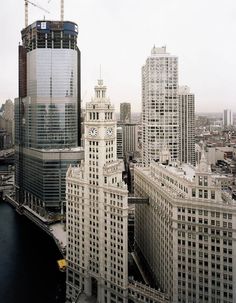 CJWHO ™ (Chicago Architecture: Chicago IL by Alex...) #chicago #design #alex #landscape #photography #architecture #fradkin