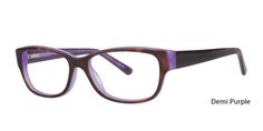 Demi Purple Vivid Eyeglasses Vivid 847.