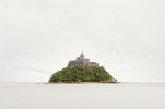 Every thing existing on the physical plane is an exteriorization of... - but does it float #michel #church #town #island #mont #photography #saint #trees